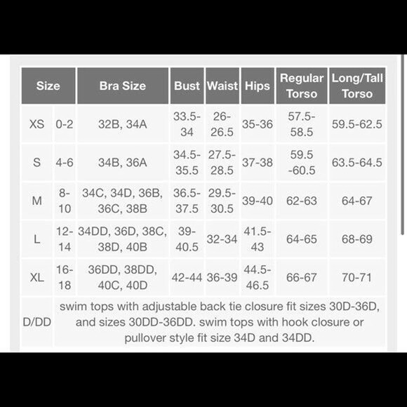 Swimsuit KONA SOL Red Stripe One Piece Strapless Swimsuit M 8-10 with Strap - Picture 10 of 11